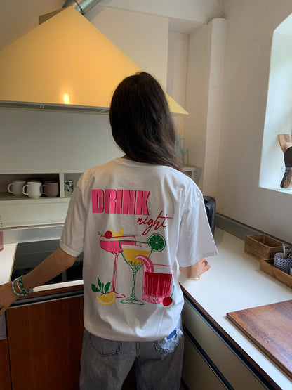 T-shirts Cocktail club