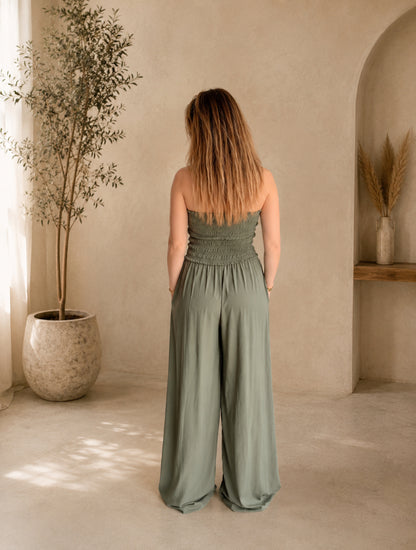 Strapless Balloon jumpsuits