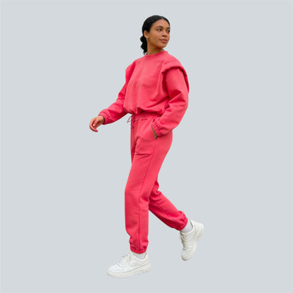 Luxe loungewear set sky blue