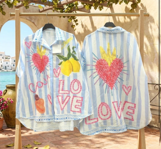 Lemon&Hart blouse