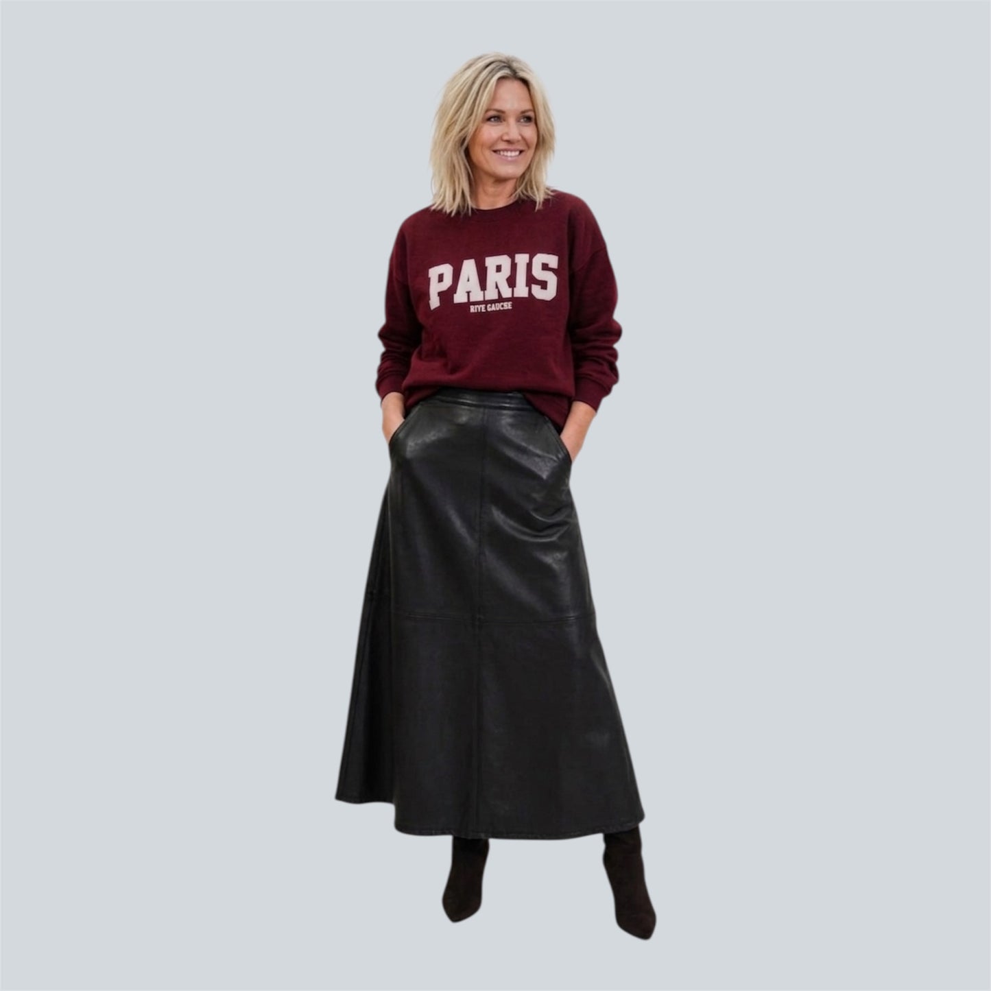 Sweater Paris Rive Gauche