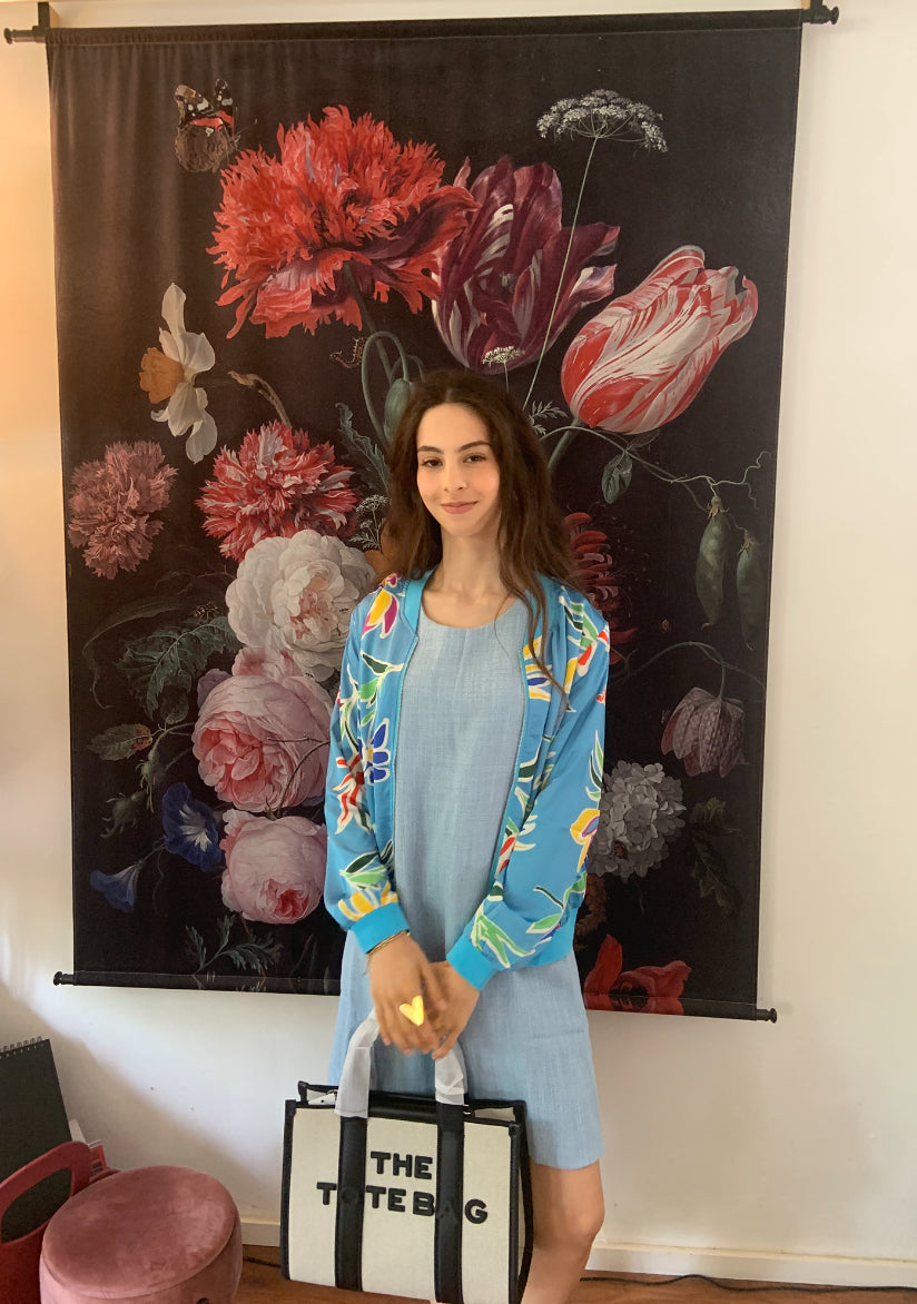 Bomberjack bloemen