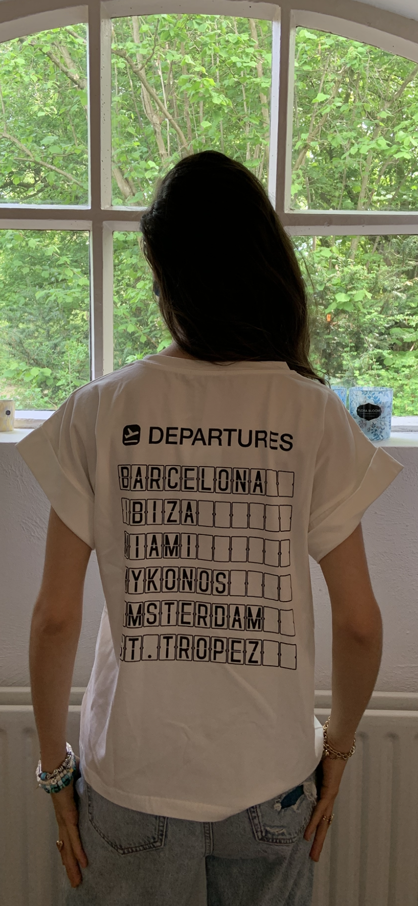 Flight Departures T-shirts
