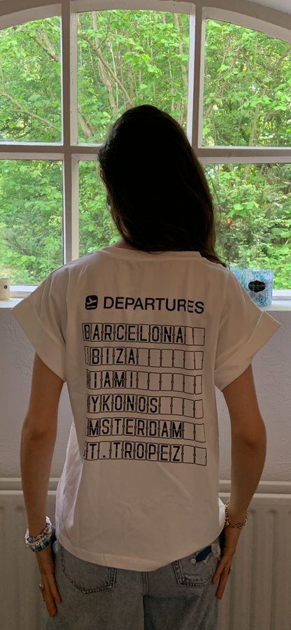 Flight Departures T-shirts