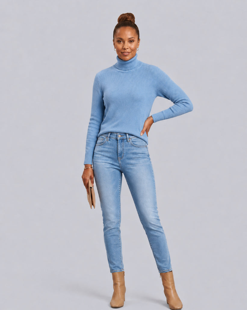 Coltruien jeans Blauw, Lichtroze & Navy