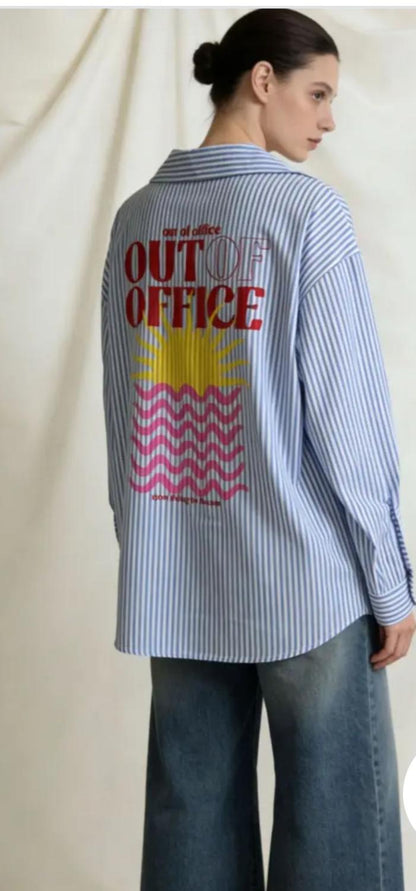 Blouse out of office