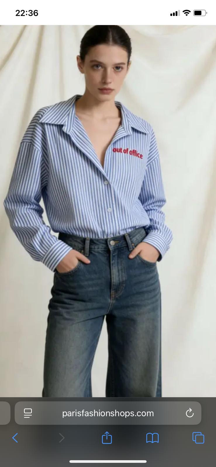 Blouse out of office