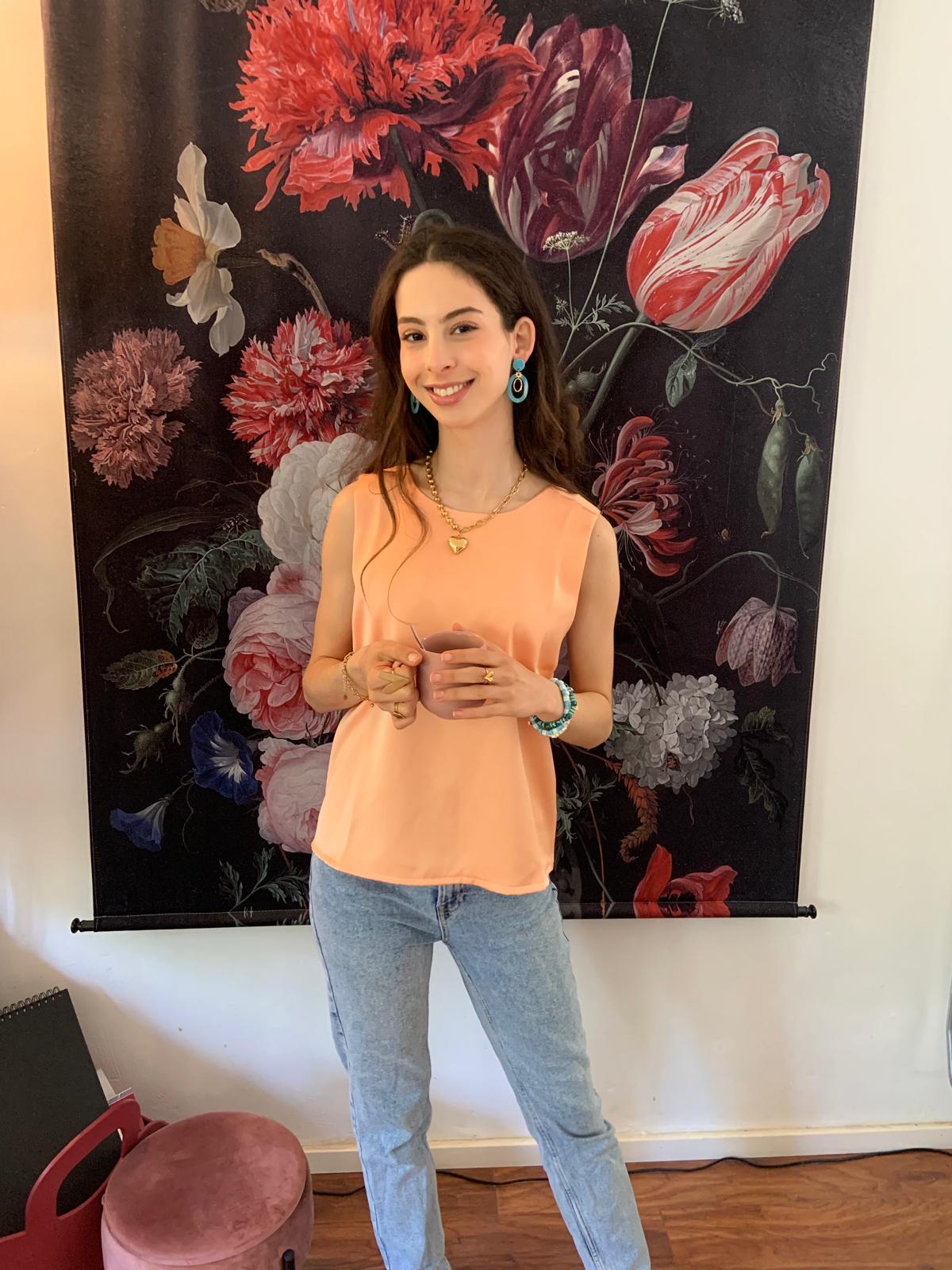 Satin Top