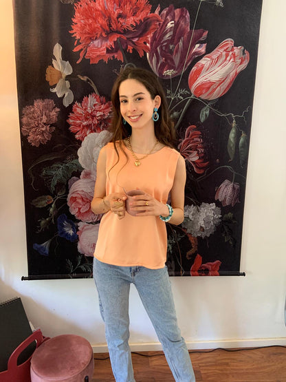 Satin Top