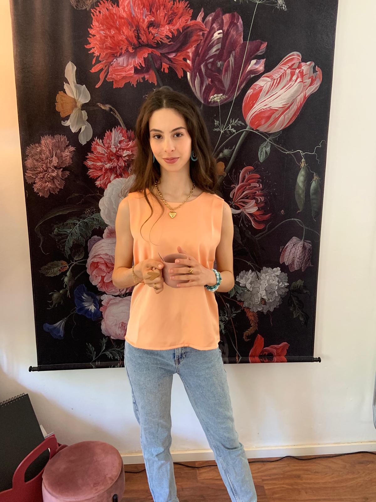 Satin Top