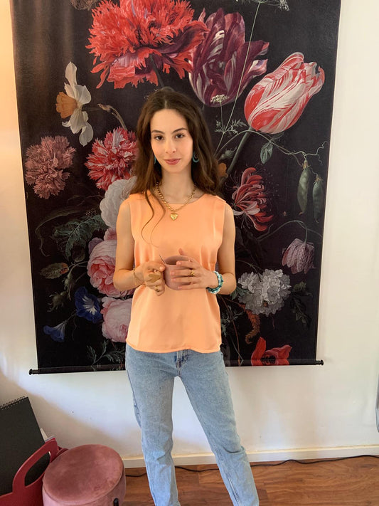 Satin Top